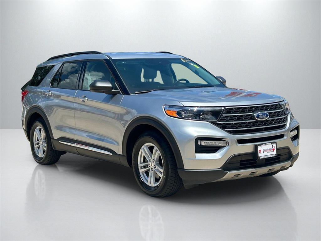 used 2024 Ford Explorer car, priced at $28,822