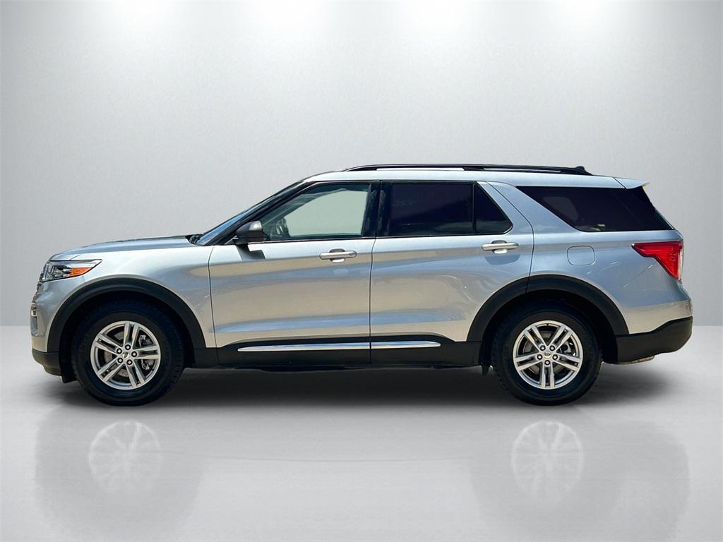 used 2024 Ford Explorer car, priced at $28,822