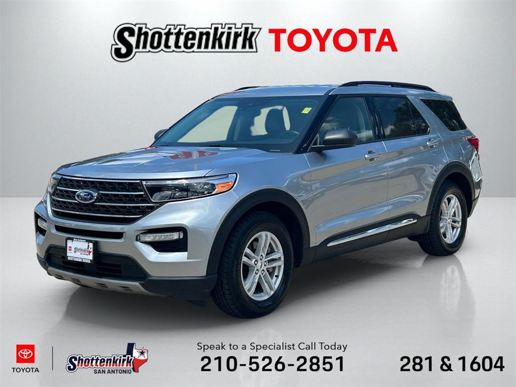 used 2024 Ford Explorer car, priced at $28,822
