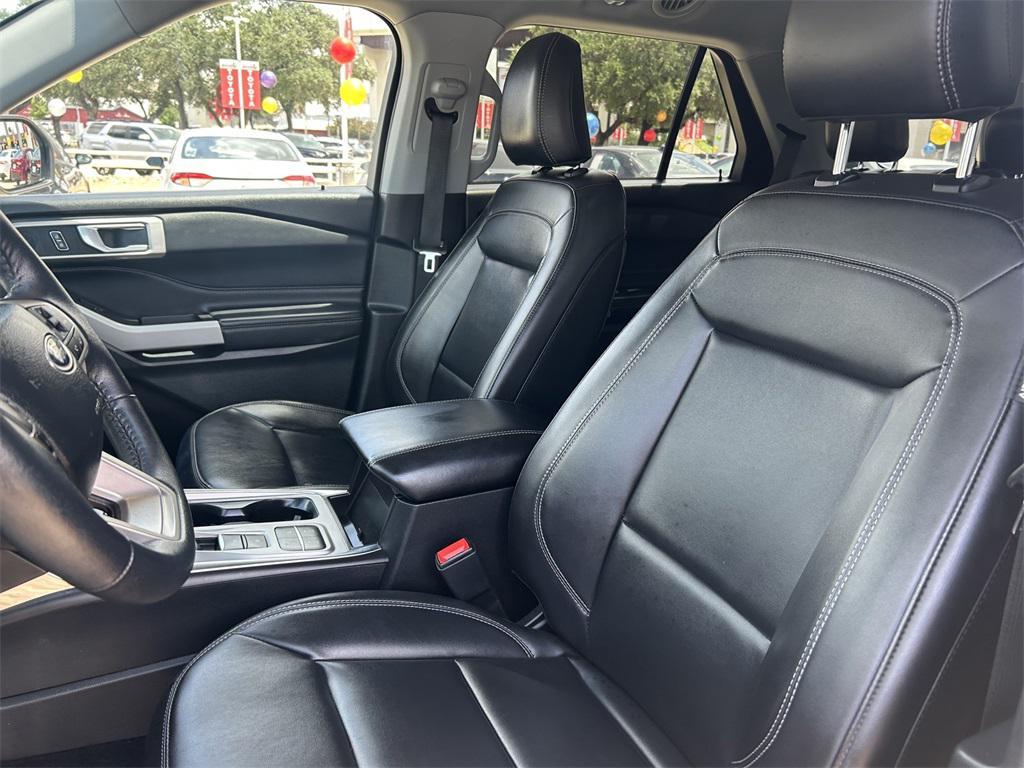used 2024 Ford Explorer car, priced at $28,822