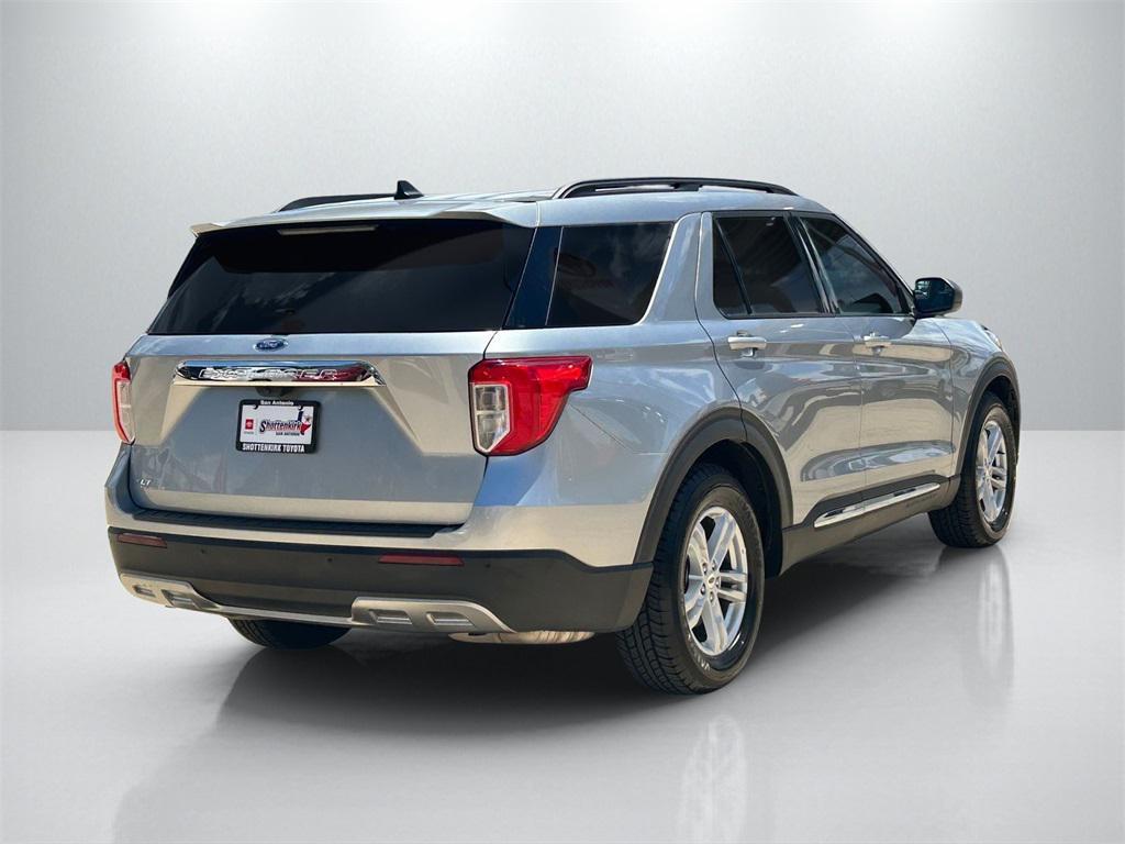 used 2024 Ford Explorer car, priced at $28,822
