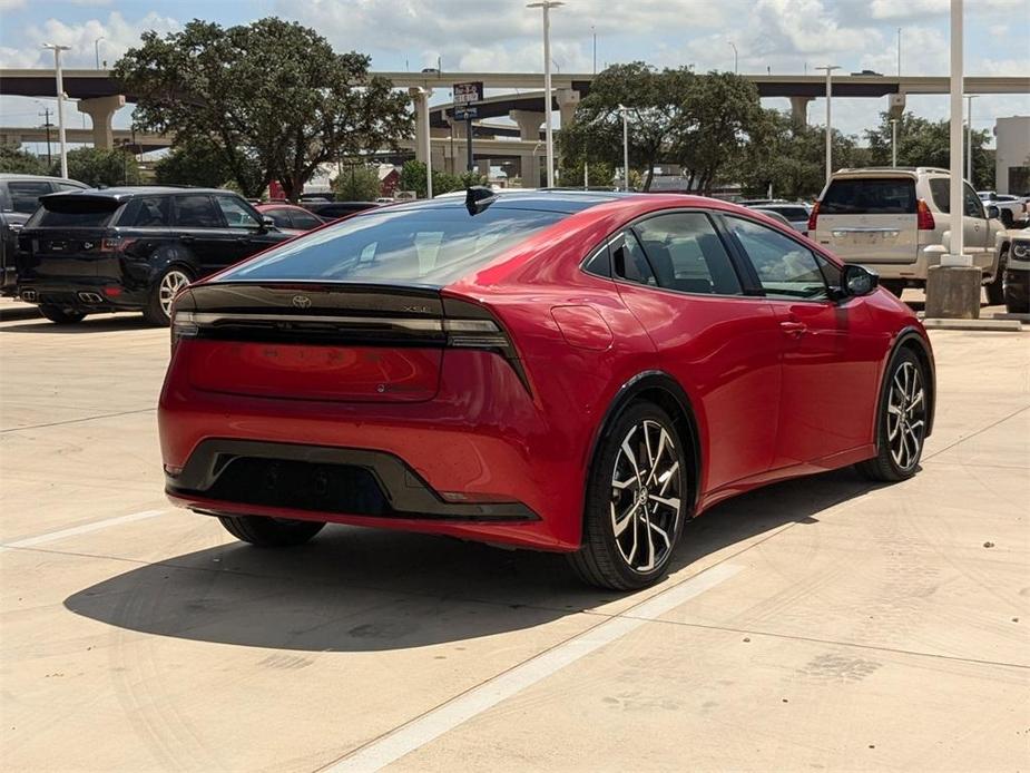 used 2023 Toyota Prius Prime car, priced at $37,864