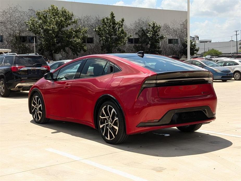 used 2023 Toyota Prius Prime car, priced at $38,999