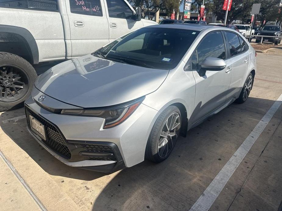 used 2020 Toyota Corolla car, priced at $19,491