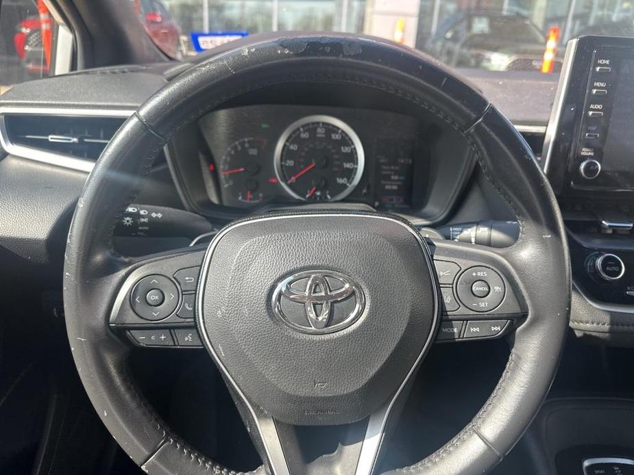 used 2020 Toyota Corolla car, priced at $19,491