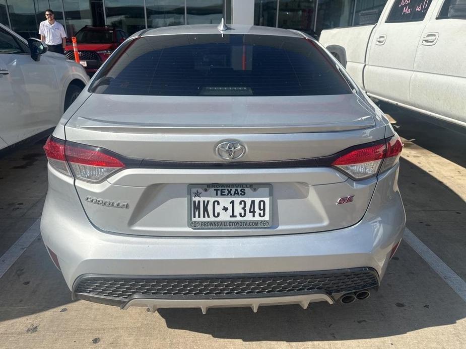 used 2020 Toyota Corolla car, priced at $19,491