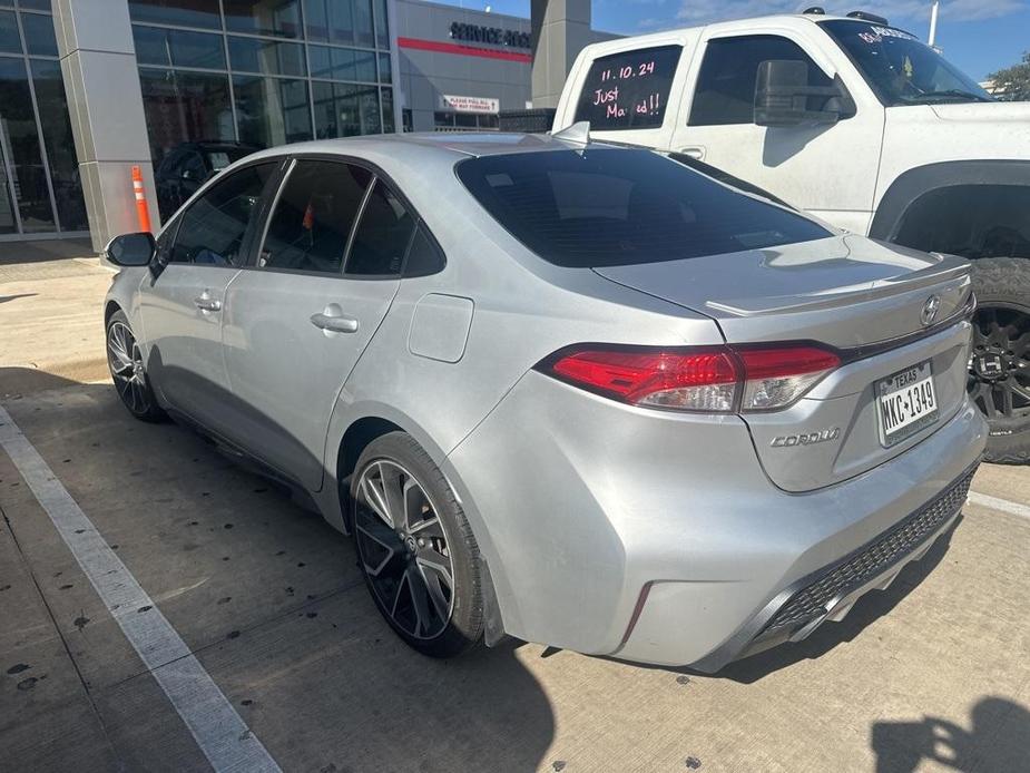 used 2020 Toyota Corolla car, priced at $19,491