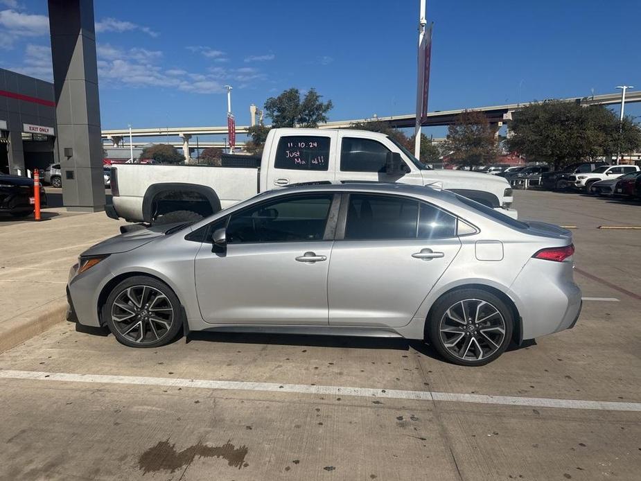 used 2020 Toyota Corolla car, priced at $19,491