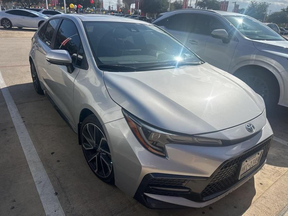 used 2020 Toyota Corolla car, priced at $19,491