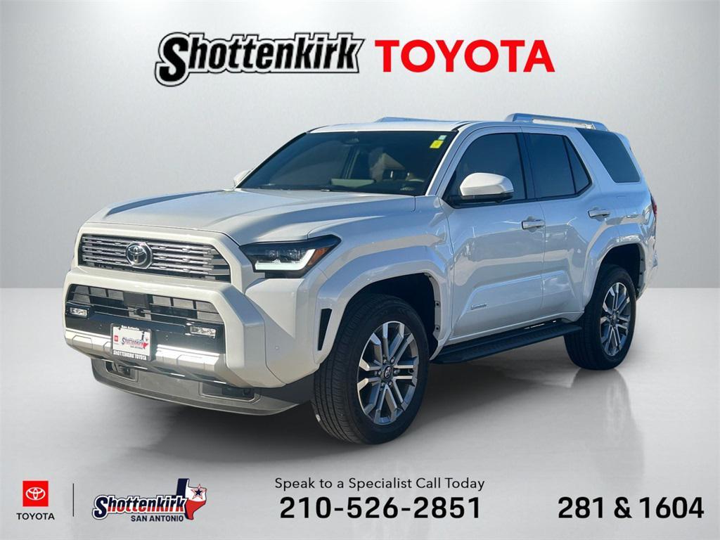 used 2025 Toyota 4Runner car, priced at $63,891
