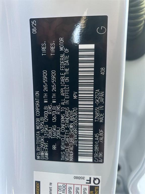 used 2025 Toyota 4Runner car, priced at $63,891