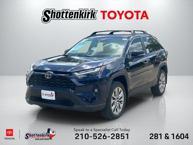 new 2025 Toyota RAV4 car, priced at $35,964