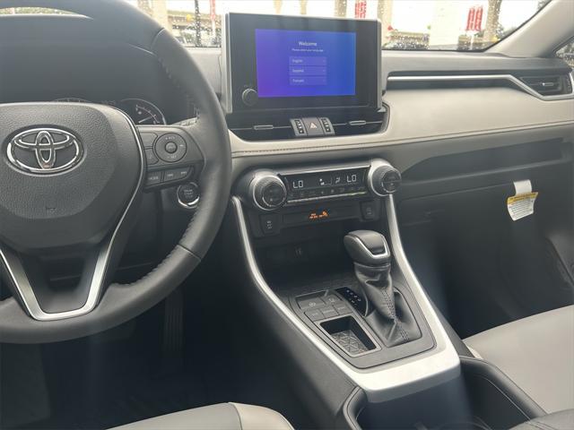 new 2025 Toyota RAV4 car, priced at $35,964