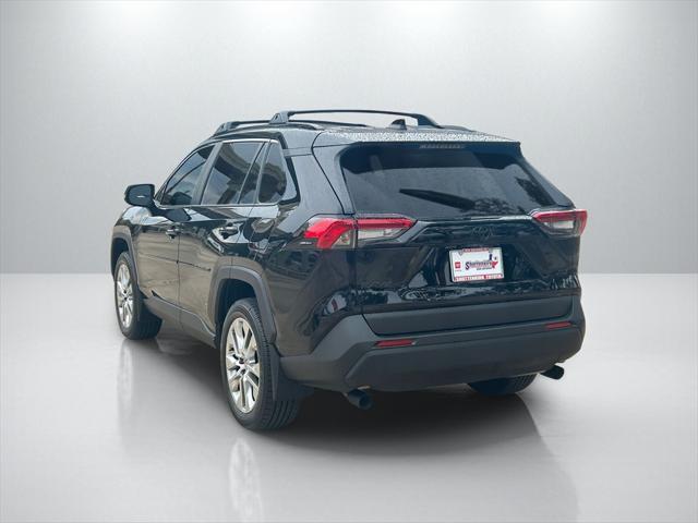 new 2025 Toyota RAV4 car, priced at $35,964