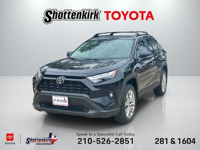 new 2025 Toyota RAV4 car, priced at $35,964