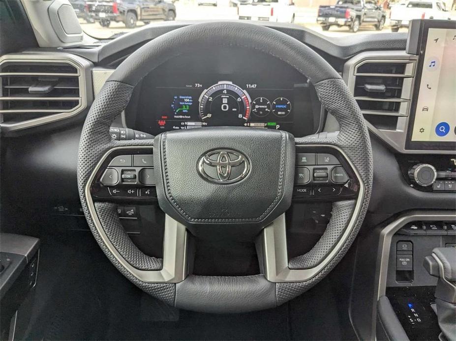 new 2024 Toyota Tundra Hybrid car, priced at $64,670