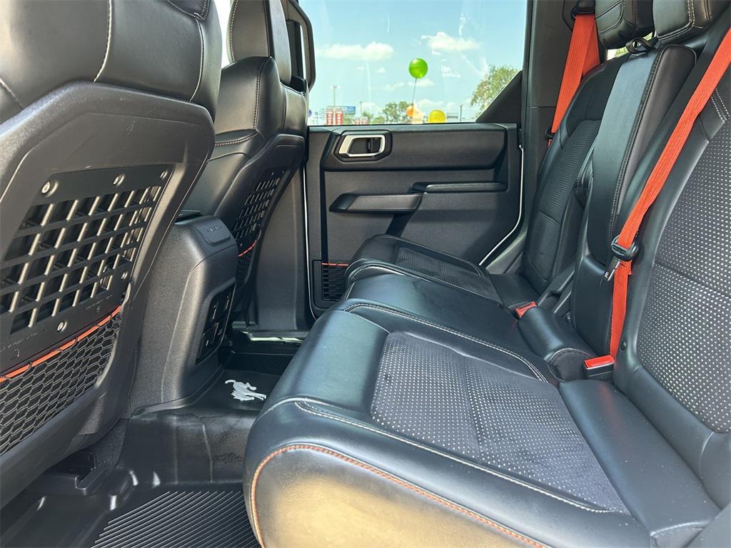used 2023 Ford Bronco car, priced at $71,111