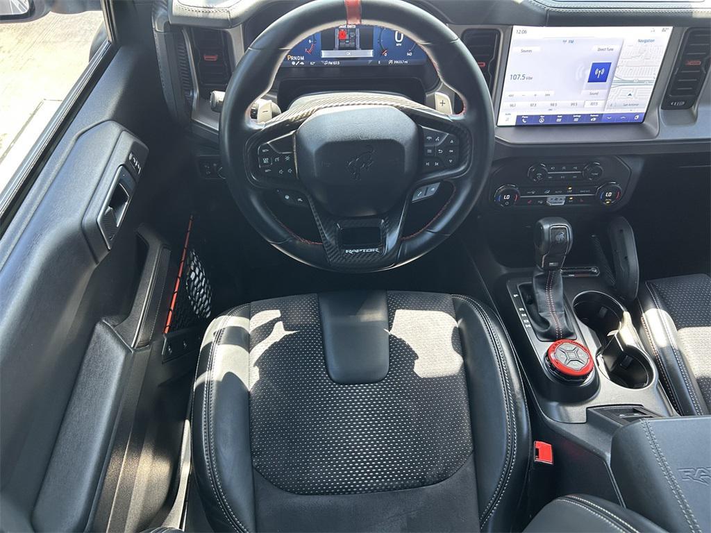 used 2023 Ford Bronco car, priced at $71,111