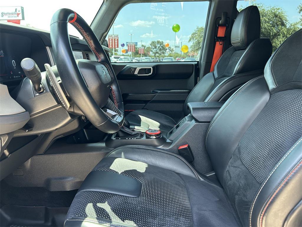 used 2023 Ford Bronco car, priced at $71,111
