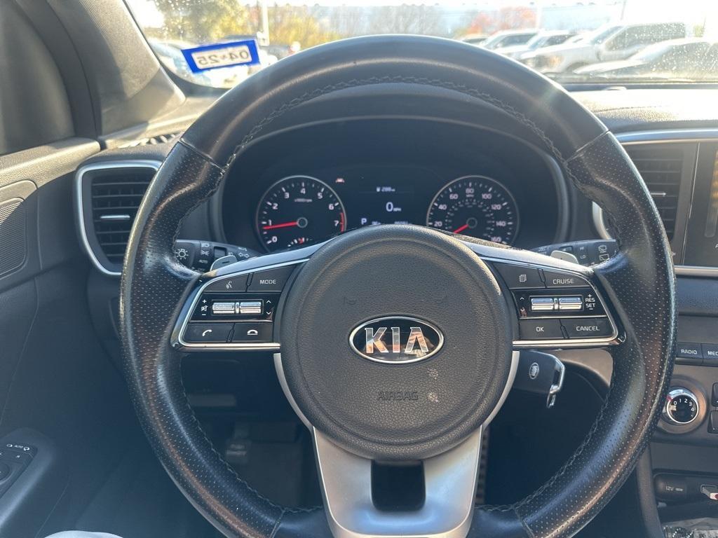 used 2021 Kia Sportage car, priced at $18,930