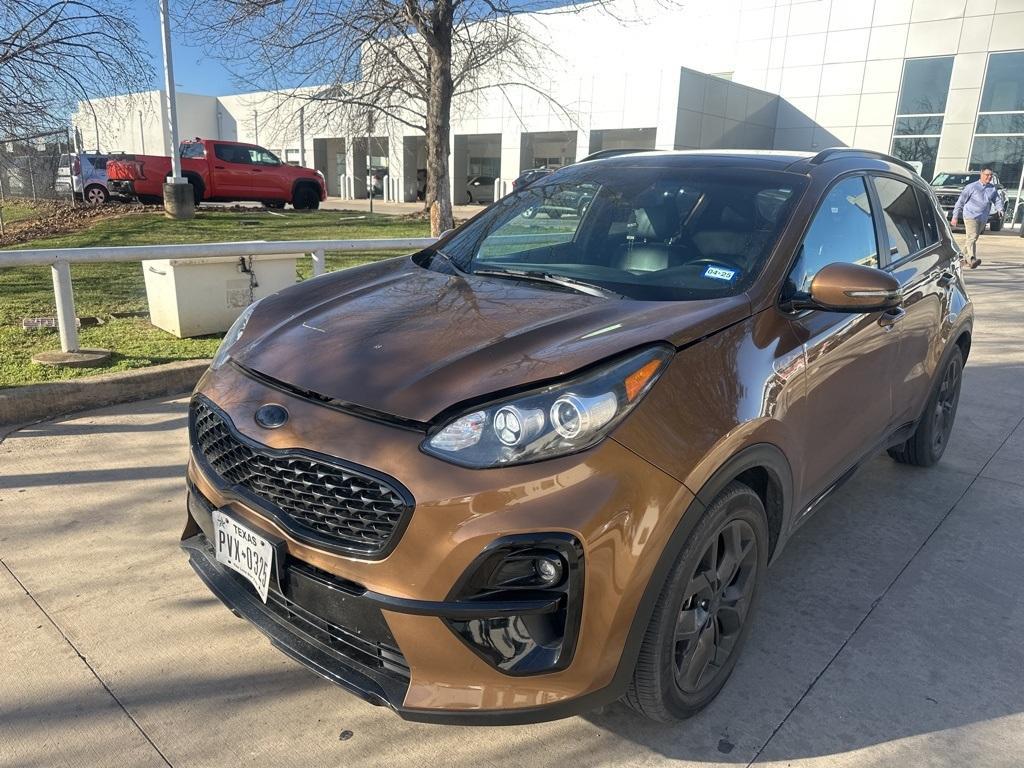 used 2021 Kia Sportage car, priced at $18,930