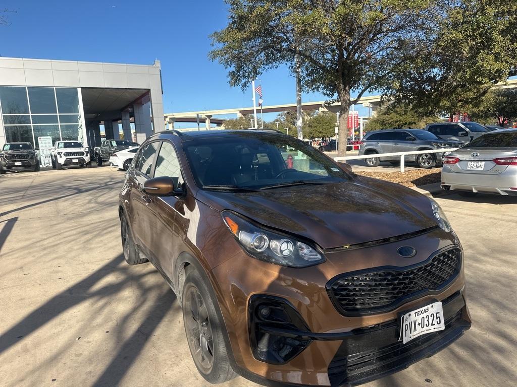 used 2021 Kia Sportage car, priced at $18,930