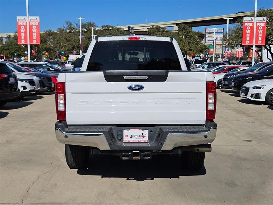 used 2021 Ford F-250 car, priced at $58,993