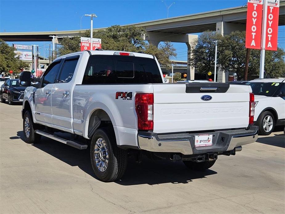 used 2021 Ford F-250 car, priced at $58,993