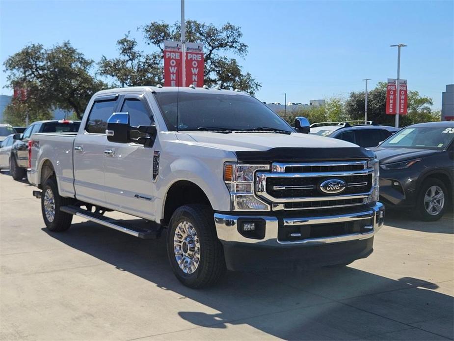 used 2021 Ford F-250 car, priced at $58,993