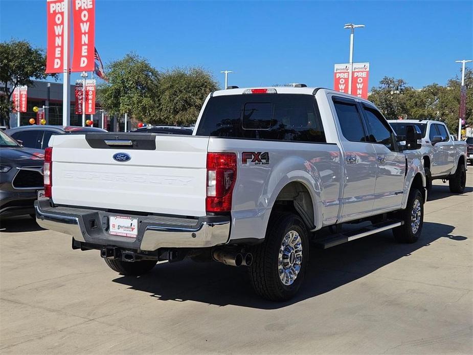 used 2021 Ford F-250 car, priced at $58,993