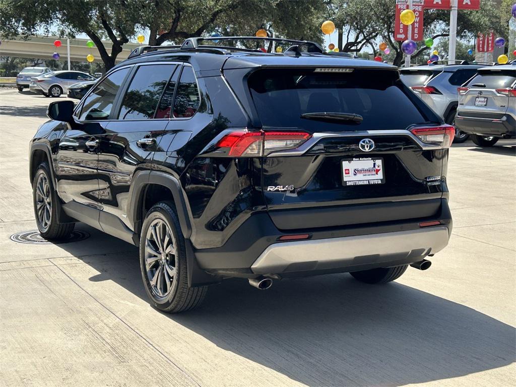 used 2024 Toyota RAV4 Hybrid car, priced at $40,002