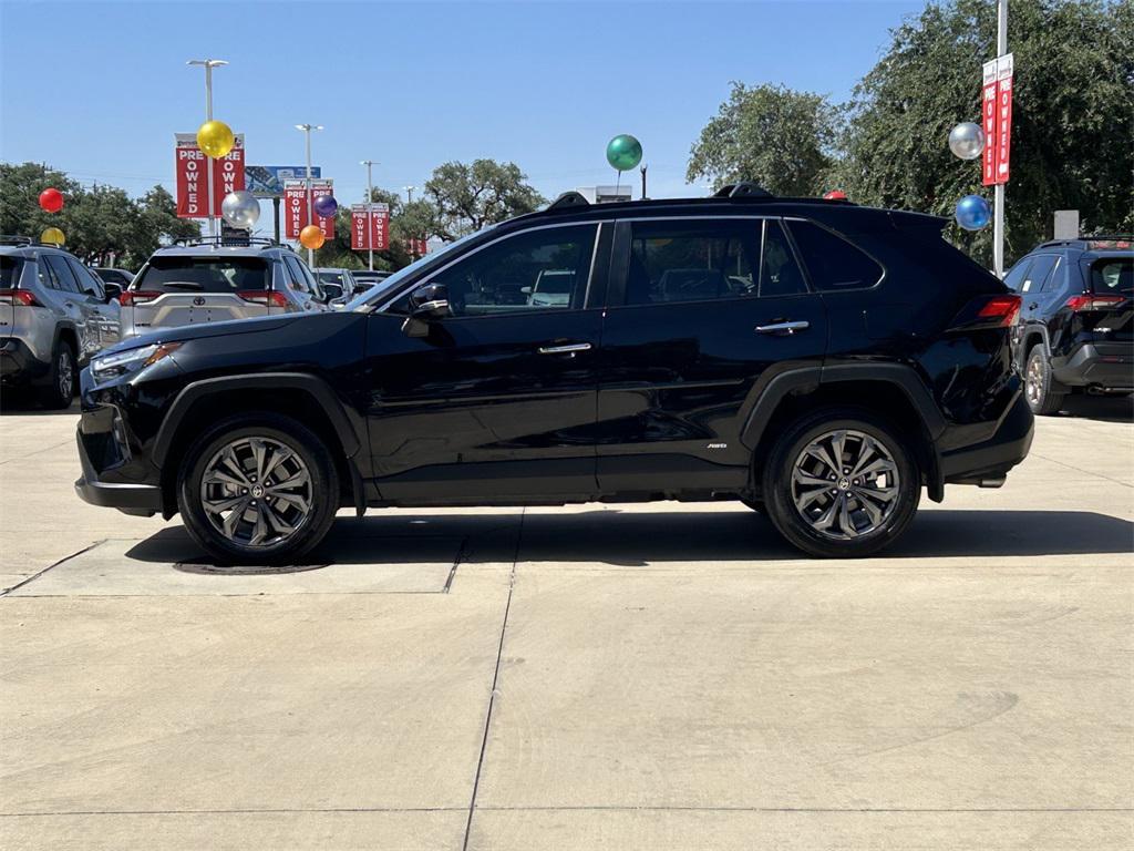 used 2024 Toyota RAV4 Hybrid car, priced at $40,002