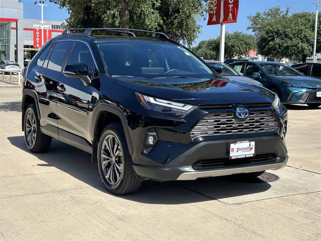 used 2024 Toyota RAV4 Hybrid car, priced at $40,002
