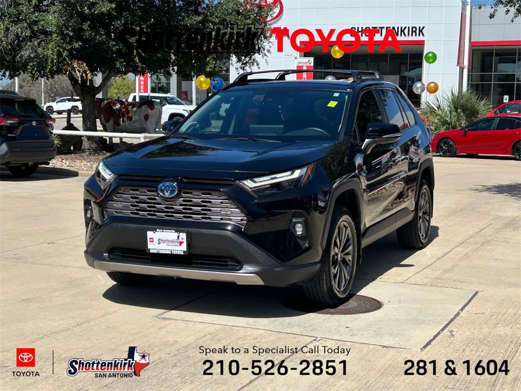 used 2024 Toyota RAV4 Hybrid car, priced at $40,991