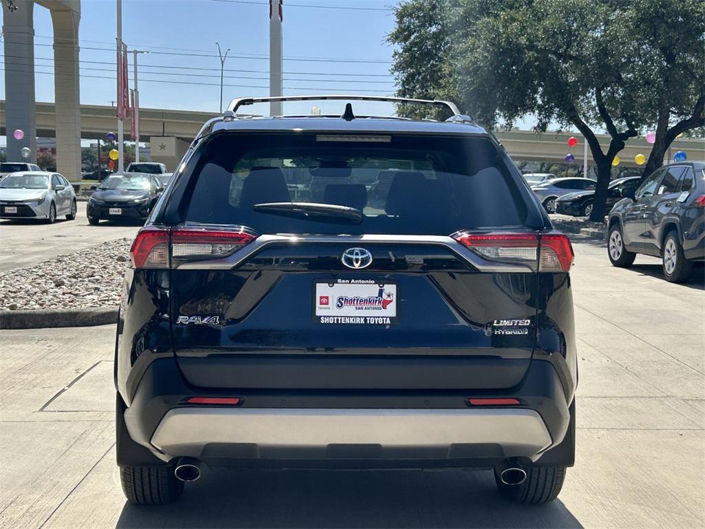 used 2024 Toyota RAV4 Hybrid car, priced at $40,002