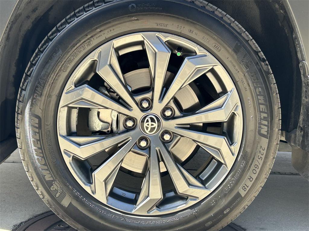 used 2024 Toyota RAV4 Hybrid car, priced at $40,002