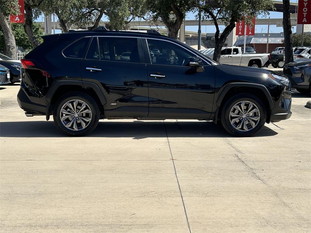 used 2024 Toyota RAV4 Hybrid car, priced at $40,002