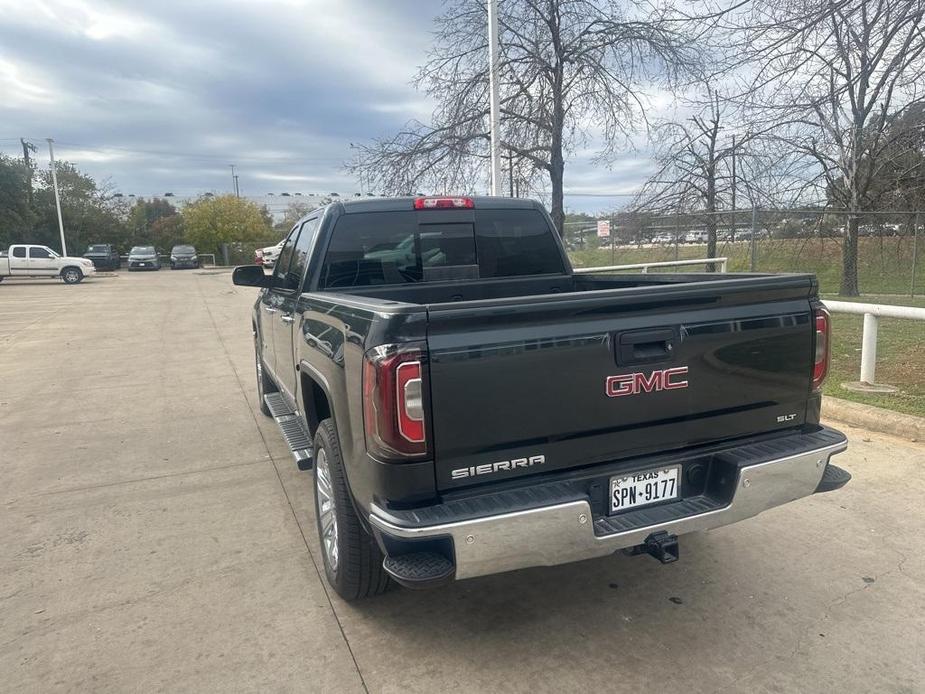 used 2018 GMC Sierra 1500 car, priced at $35,990