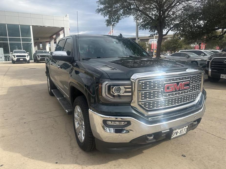 used 2018 GMC Sierra 1500 car, priced at $35,990