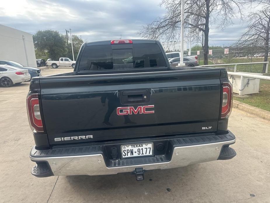 used 2018 GMC Sierra 1500 car, priced at $35,990