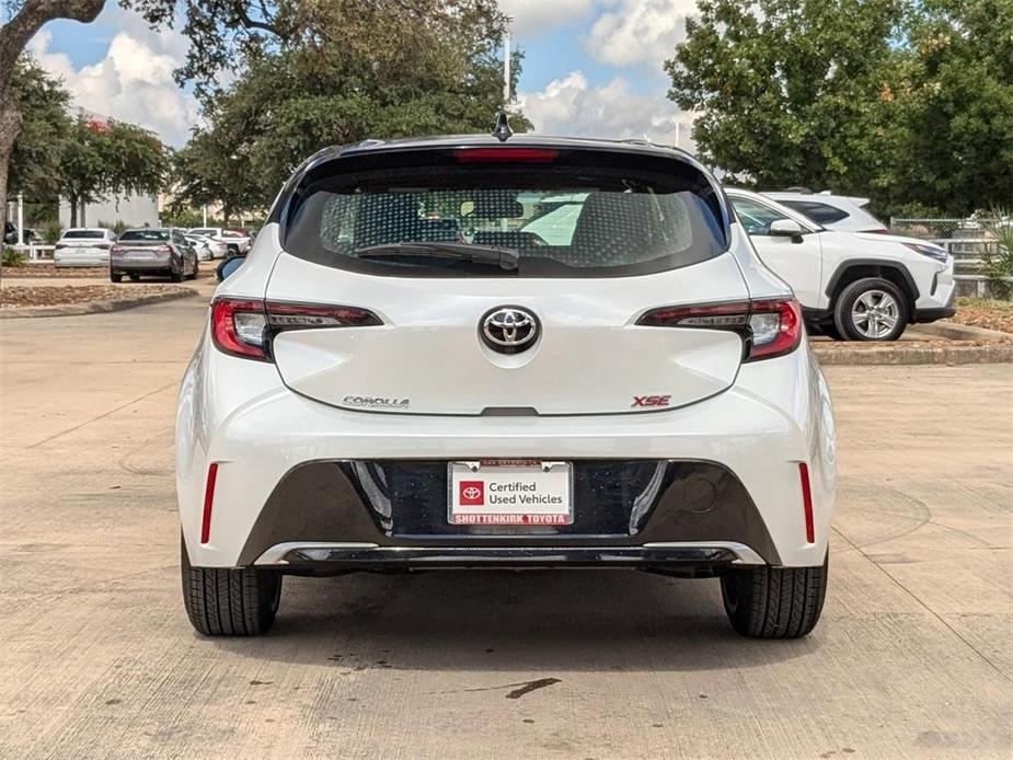 used 2023 Toyota Corolla Hatchback car, priced at $31,990