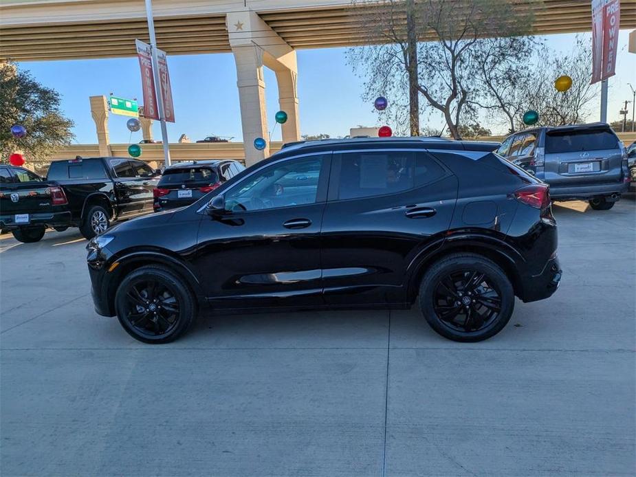 used 2024 Buick Encore GX car, priced at $23,989