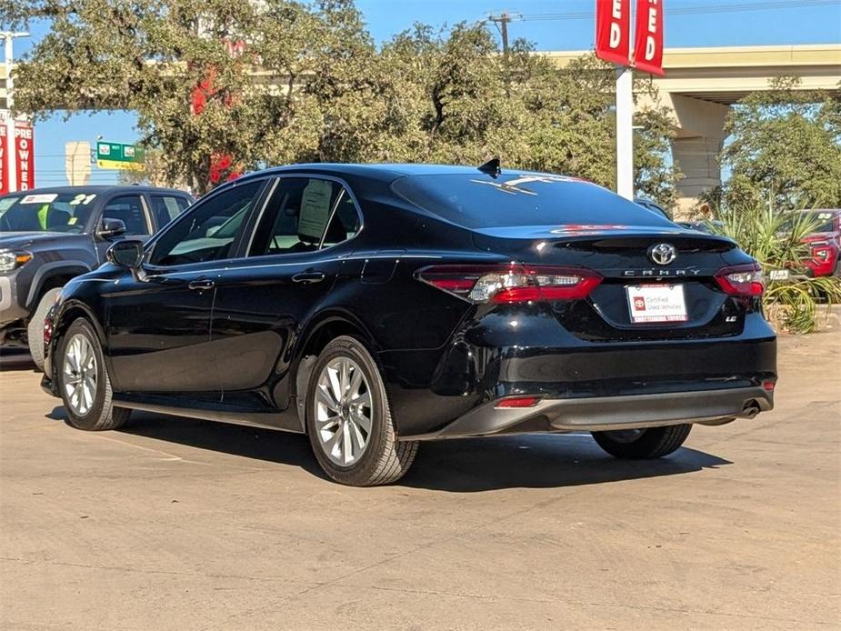 used 2023 Toyota Camry car, priced at $27,499