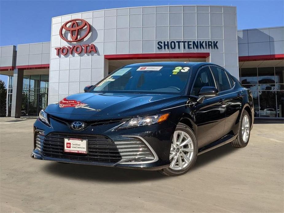 used 2023 Toyota Camry car, priced at $27,499