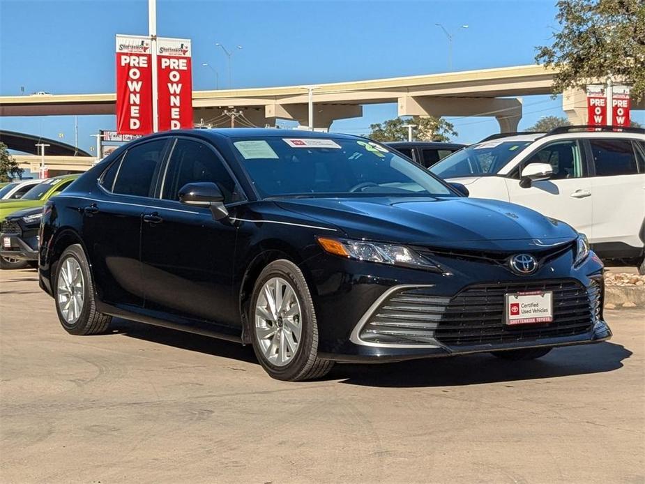 used 2023 Toyota Camry car, priced at $27,499