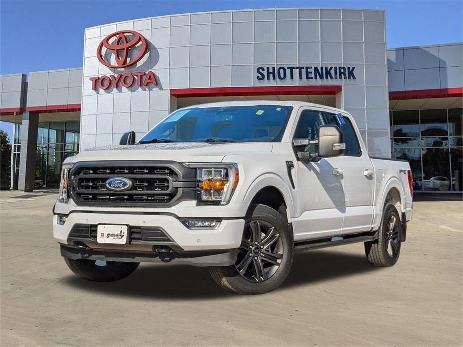 used 2022 Ford F-150 car, priced at $41,400