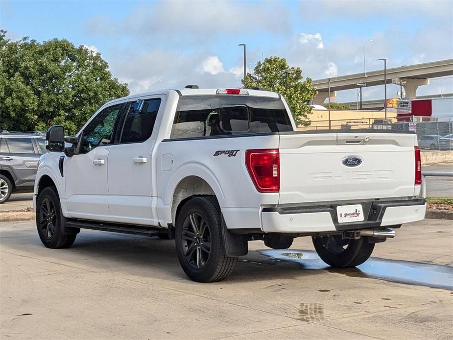 used 2022 Ford F-150 car, priced at $41,400