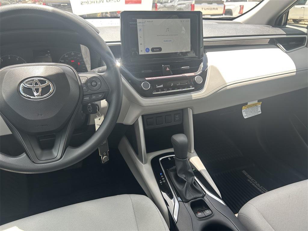 used 2025 Toyota Corolla Cross car, priced at $28,444