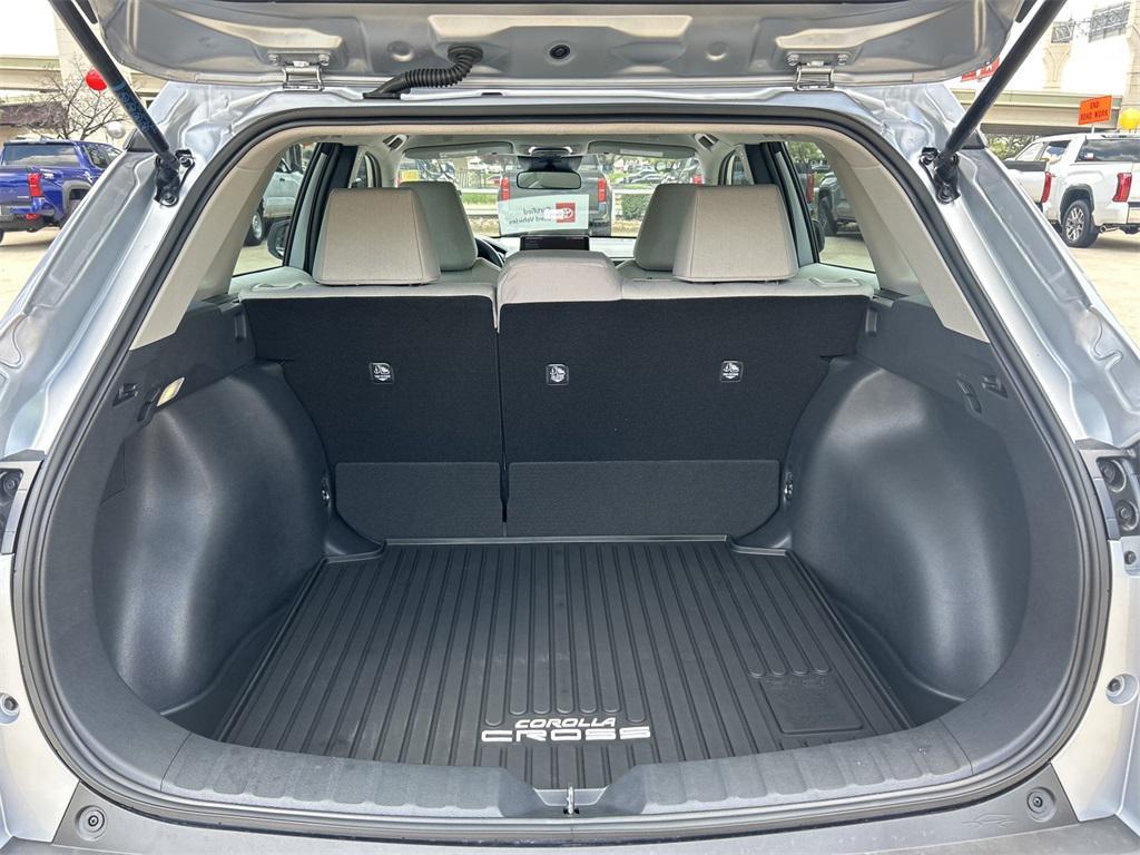 used 2025 Toyota Corolla Cross car, priced at $28,444