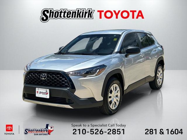 used 2025 Toyota Corolla Cross car, priced at $29,991